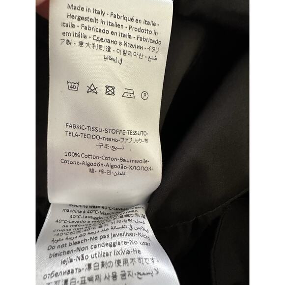 GIOVANNI BEDIN Flare Mini Dress IT42 US6 Medium Pleated Made in Italy NWT $1451 - Picture 13 of 13